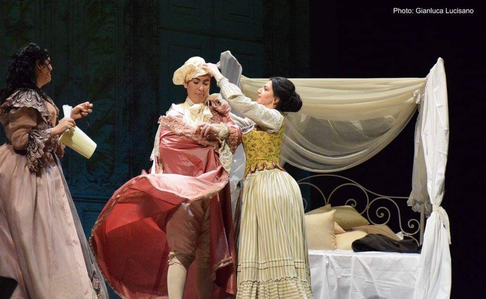 Sarah Baratta - Le nozze di Figaro di W. A. Mozart, Teatro Cilea di Reggio Calabria