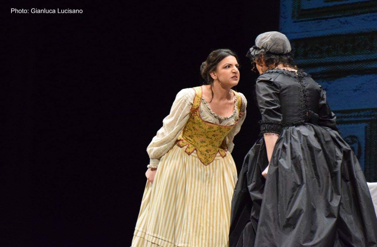 Sarah Baratta - Le nozze di Figaro di W. A. Mozart, Teatro Cilea di Reggio Calabria